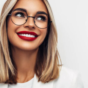 Portrait of a beautiful woman