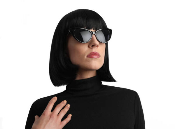 Portrait of a beautiful fashionable creative professional